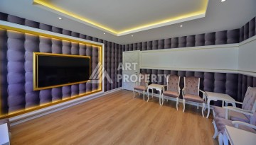 Квартира на первой береговой линии с прямым видом на море в Махмутларе - Ракурс 21