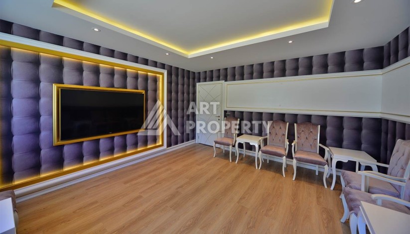 Квартира на первой береговой линии с прямым видом на море в Махмутларе - Ракурс 20