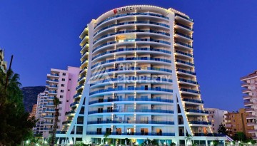 Квартира на первой береговой линии с прямым видом на море в Махмутларе - Ракурс 23