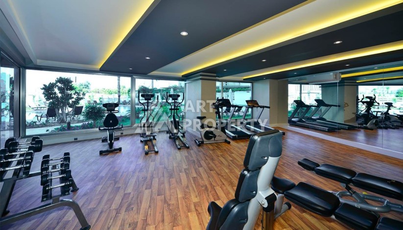 Квартира на первой береговой линии с прямым видом на море в Махмутларе - Ракурс 27