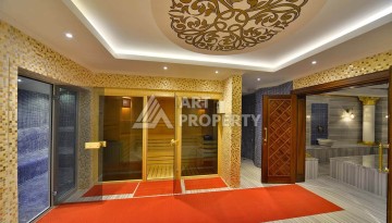 Квартира на первой береговой линии с прямым видом на море в Махмутларе - Ракурс 29