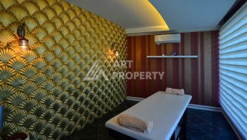 Квартира на первой береговой линии с прямым видом на море в Махмутларе - Ракурс 31