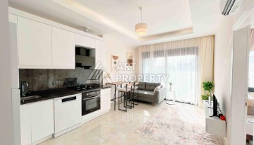 Светлая квартира 1+1 в районе Махмутлар, 50 кв.м. - Ракурс 3