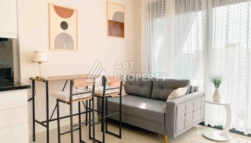 Светлая квартира 1+1 в районе Махмутлар, 50 кв.м. - Ракурс 5