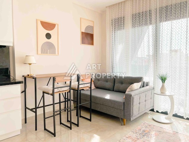 Светлая квартира 1+1 в районе Махмутлар, 50 кв.м. - Ракурс 4