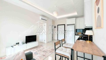 Светлая квартира 1+1 в районе Махмутлар, 50 кв.м. - Ракурс 6