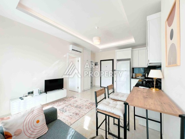 Светлая квартира 1+1 в районе Махмутлар, 50 кв.м. - Ракурс 5