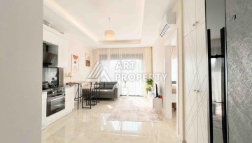 Светлая квартира 1+1 в районе Махмутлар, 50 кв.м. - Ракурс 7