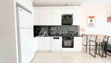 Светлая квартира 1+1 в районе Махмутлар, 50 кв.м. - Ракурс 8