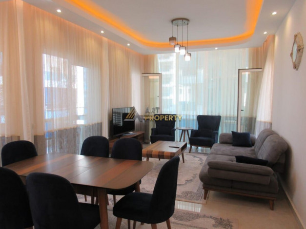 Трехкомнатная квартира в одном из грандиозных комплексов района Махмутлар, Алания, 120 м2 - Ракурс 9