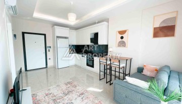 Светлая квартира 1+1 в районе Махмутлар, 50 кв.м. - Ракурс 14