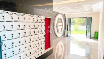 Светлая квартира 1+1 в районе Махмутлар, 50 кв.м. - Ракурс 15