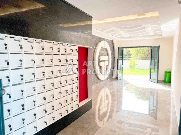 Светлая квартира 1+1 в районе Махмутлар, 50 кв.м. - Ракурс 14