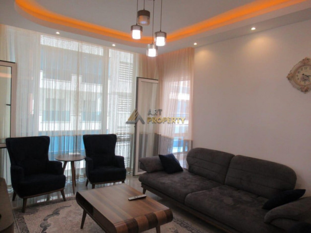 Трехкомнатная квартира в одном из грандиозных комплексов района Махмутлар, Алания, 120 м2 - Ракурс 10