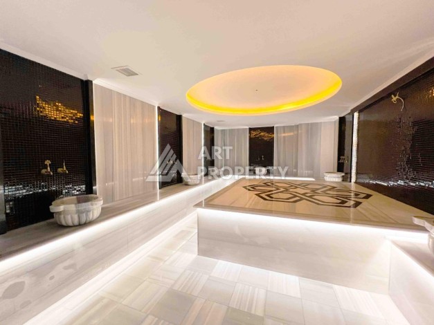 Светлая квартира 1+1 в районе Махмутлар, 50 кв.м. - Ракурс 22