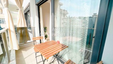 Светлая квартира 1+1 в районе Махмутлар, 50 кв.м. - Ракурс 26