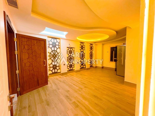 Светлая квартира 1+1 в районе Махмутлар, 50 кв.м. - Ракурс 26