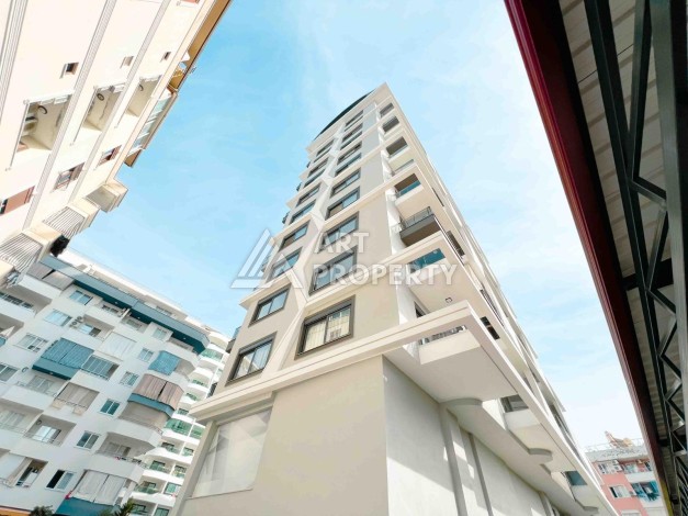 Светлая квартира 1+1 в районе Махмутлар, 50 кв.м. - Ракурс 27