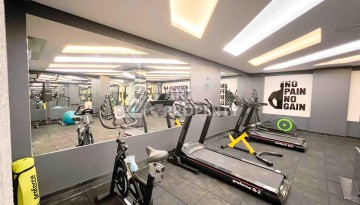 Светлая квартира 1+1 в районе Махмутлар, 50 кв.м. - Ракурс 33