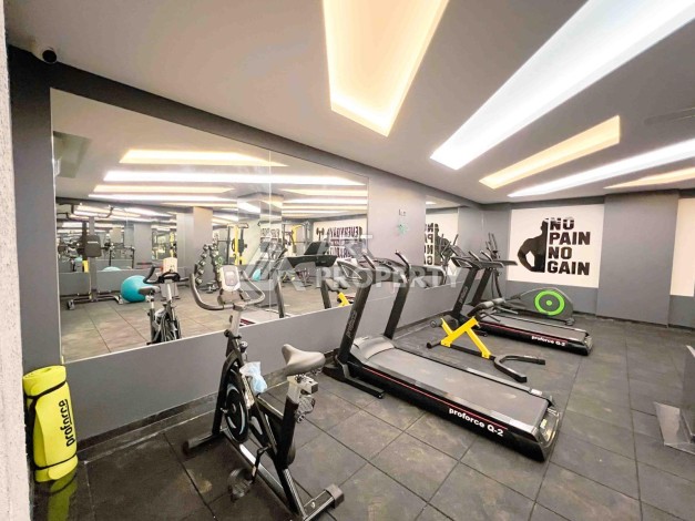 Светлая квартира 1+1 в районе Махмутлар, 50 кв.м. - Ракурс 32