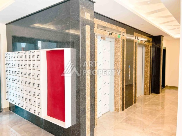 Светлая квартира 1+1 в районе Махмутлар, 50 кв.м. - Ракурс 34