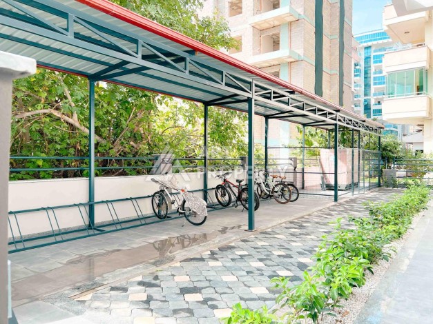 Светлая квартира 1+1 в районе Махмутлар, 50 кв.м. - Ракурс 35