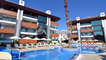 Квартира 2+1 с мебелью, 110 кв.м. Оба, Алания - Ракурс 1