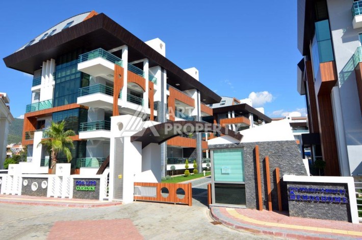 Квартира 2+1 с мебелью, 110 кв.м. Оба, Алания - Ракурс 1