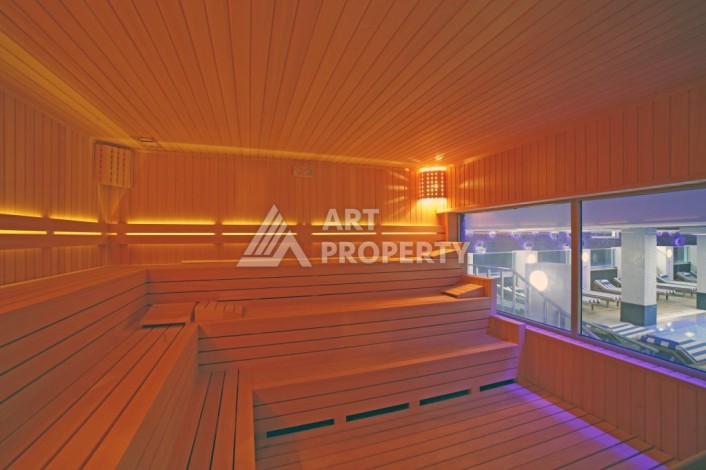 Квартира 2+1 с мебелью, 110 кв.м. Оба, Алания - Ракурс 5