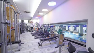 Квартира 2+1 с мебелью, 110 кв.м. Оба, Алания - Ракурс 7