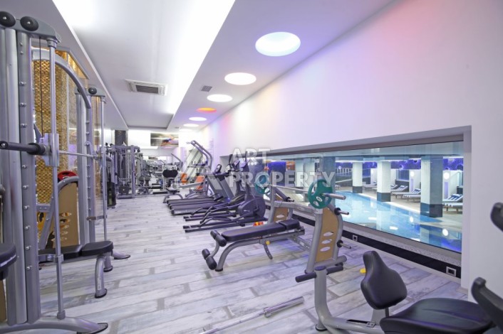 Квартира 2+1 с мебелью, 110 кв.м. Оба, Алания - Ракурс 6