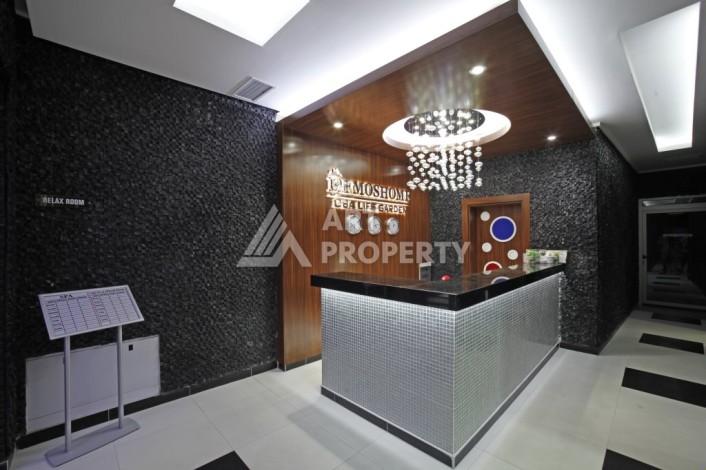 Квартира 2+1 с мебелью, 110 кв.м. Оба, Алания - Ракурс 7