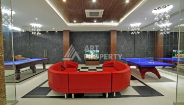 Квартира 2+1 с мебелью, 110 кв.м. Оба, Алания - Ракурс 10