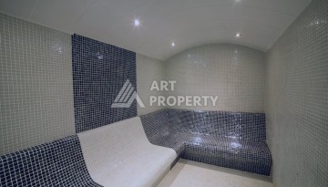 Квартира 2+1 с мебелью, 110 кв.м. Оба, Алания - Ракурс 11