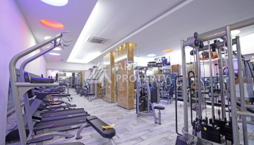 Квартира 2+1 с мебелью, 110 кв.м. Оба, Алания - Ракурс 12