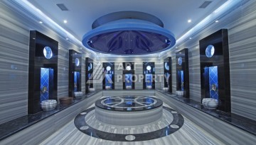 Квартира 2+1 с мебелью, 110 кв.м. Оба, Алания - Ракурс 13