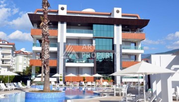 Квартира 2+1 с мебелью, 110 кв.м. Оба, Алания - Ракурс 14