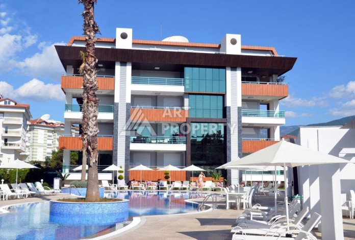 Квартира 2+1 с мебелью, 110 кв.м. Оба, Алания - Ракурс 13