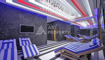 Квартира 2+1 с мебелью, 110 кв.м. Оба, Алания - Ракурс 15