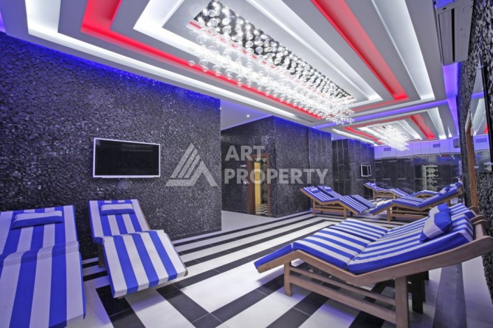 Квартира 2+1 с мебелью, 110 кв.м. Оба, Алания - Ракурс 14