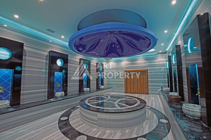 Квартира 2+1 с мебелью, 110 кв.м. Оба, Алания - Ракурс 15