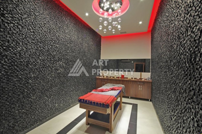 Квартира 2+1 с мебелью, 110 кв.м. Оба, Алания - Ракурс 16