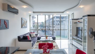 Квартира 2+1 с мебелью, 110 кв.м. Оба, Алания - Ракурс 18