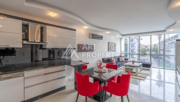 Квартира 2+1 с мебелью, 110 кв.м. Оба, Алания - Ракурс 19