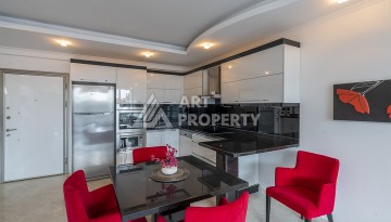 Квартира 2+1 с мебелью, 110 кв.м. Оба, Алания - Ракурс 21