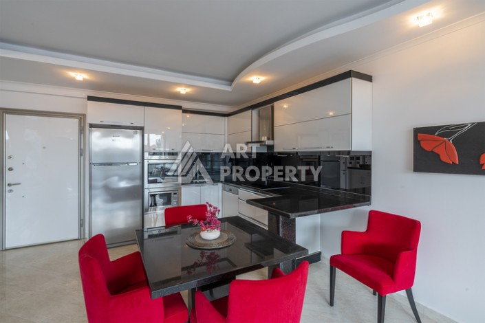 Квартира 2+1 с мебелью, 110 кв.м. Оба, Алания - Ракурс 20