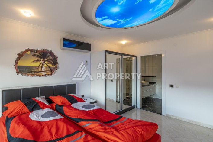 Квартира 2+1 с мебелью, 110 кв.м. Оба, Алания - Ракурс 21