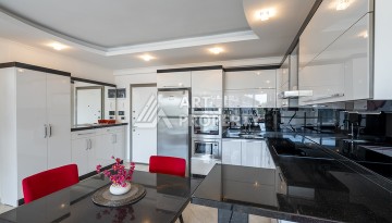 Квартира 2+1 с мебелью, 110 кв.м. Оба, Алания - Ракурс 23