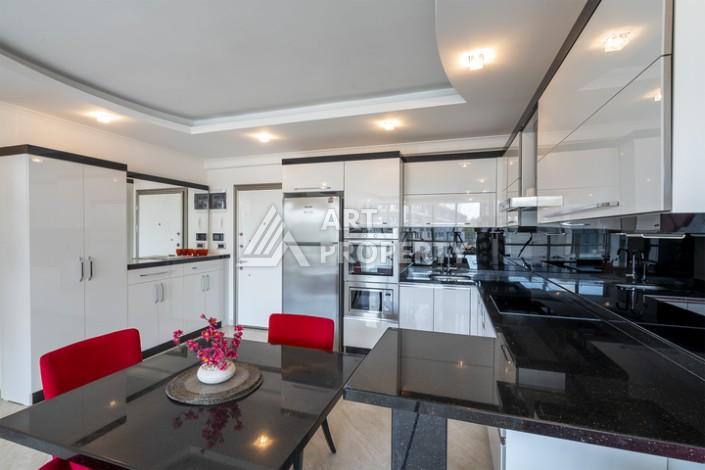 Квартира 2+1 с мебелью, 110 кв.м. Оба, Алания - Ракурс 22