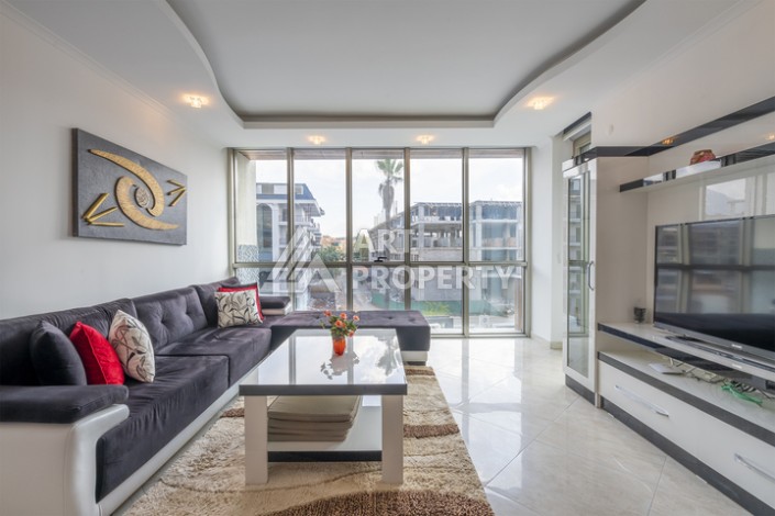 Квартира 2+1 с мебелью, 110 кв.м. Оба, Алания - Ракурс 23